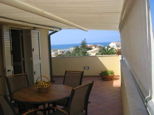 Ferienwohnung La Panoramica Scoglitti Exterior foto